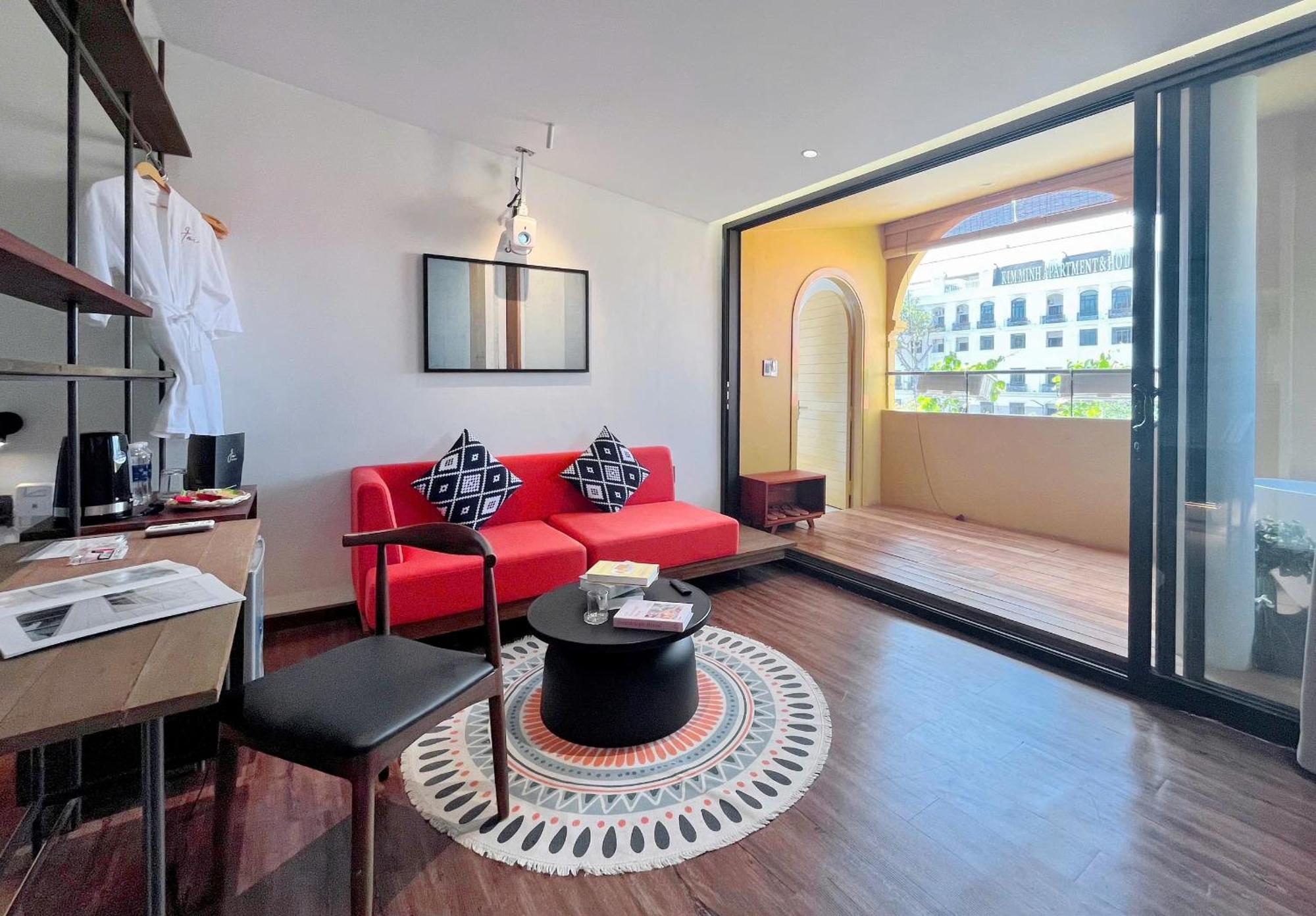 Hotel Joi Boutique Bai Truoc Vũng Tàu Exteriér fotografie