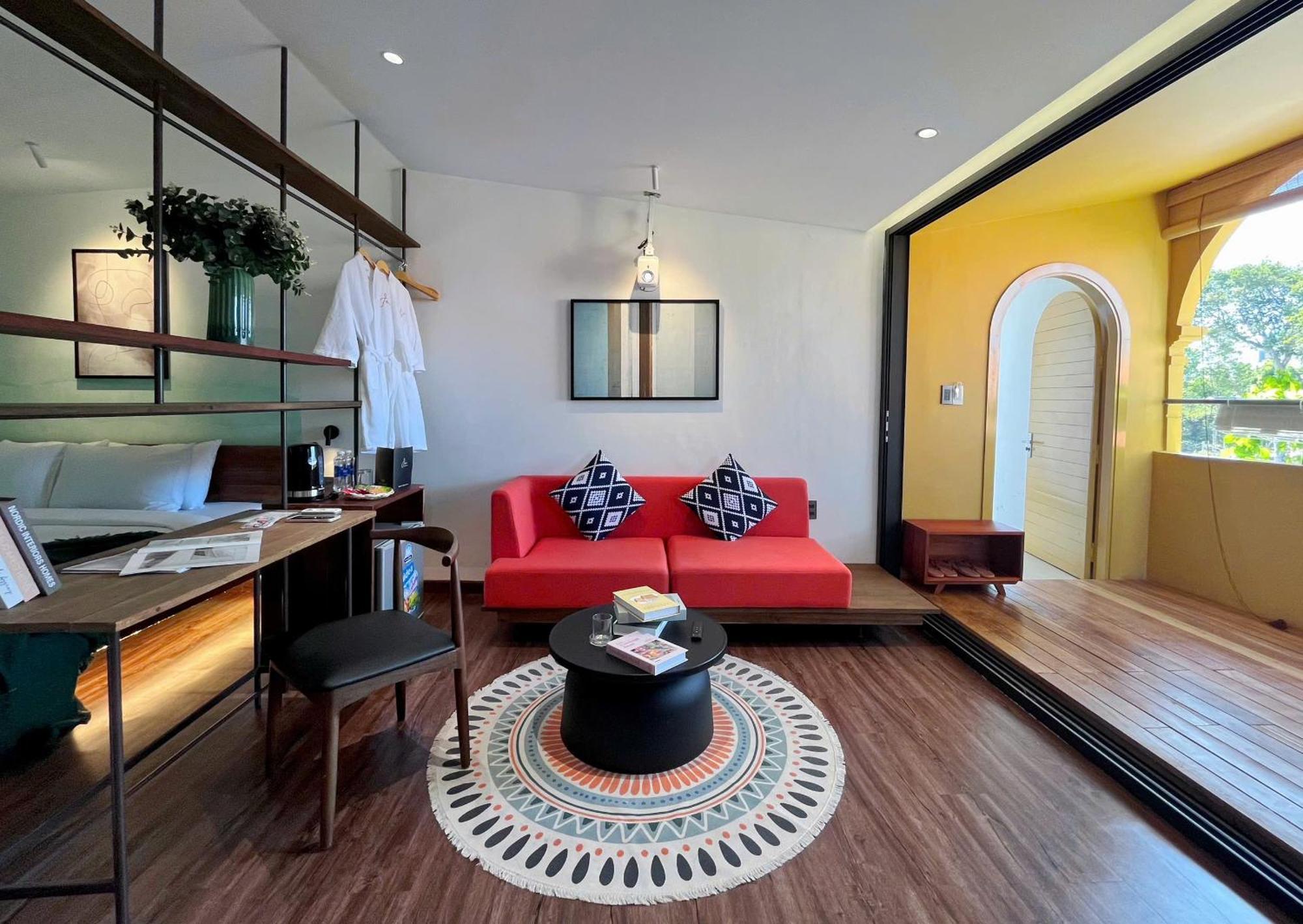 Hotel Joi Boutique Bai Truoc Vũng Tàu Exteriér fotografie