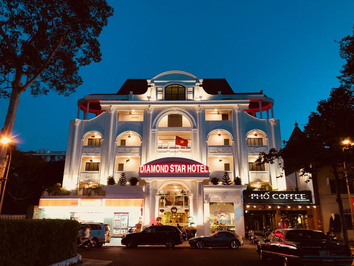 Diamond Star Hotel Vũng Tàu Exteriér fotografie